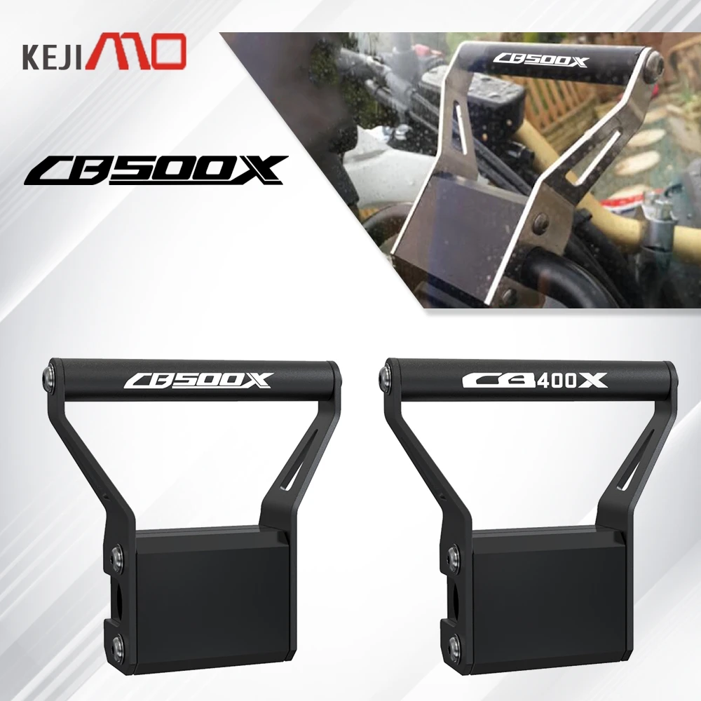 

CB 400X 500X Stand Holder Supporter Phone GPS Navigation Plate Mounting Bracket For Honda CB400X CB500X NX400 NX500 NX 400 500