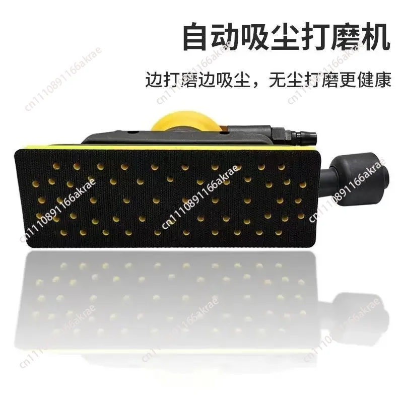 for 70X198 rectangular sander pneumatic sandpaper car putty square head