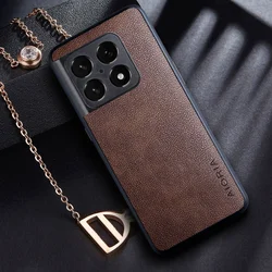 Case for Oneplus 10 Pro 10T 11 5G coque with Retro business PU leather Skin design phone cover for oneplus 10 pro case capa