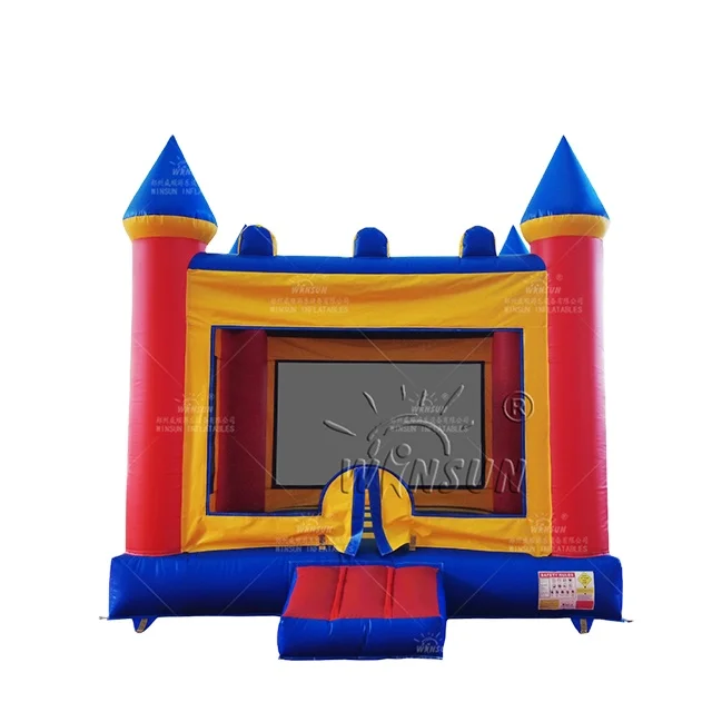 Commercial Inflatable Jumper กลางแจ้ง Inflatable ของเล่นอุปกรณ์เสริมในร่ม Inflatable Bouncer สําหรับเด็ก