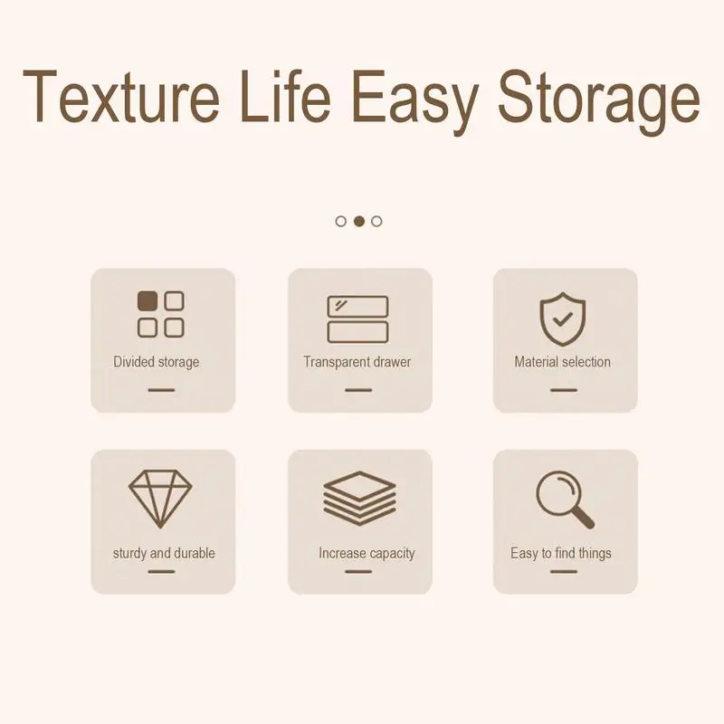 Desk Organizer With Drawers Transparent Drawers Organizer For Desktop Large Capacity Pencil Holder With Multi Grids For Eraser