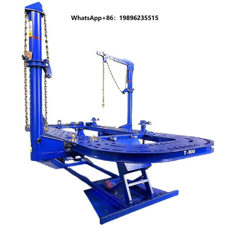 Full Automatic 3500kg Auto Chassis Frame Machine for Car Body Repair with Electrical Control Box