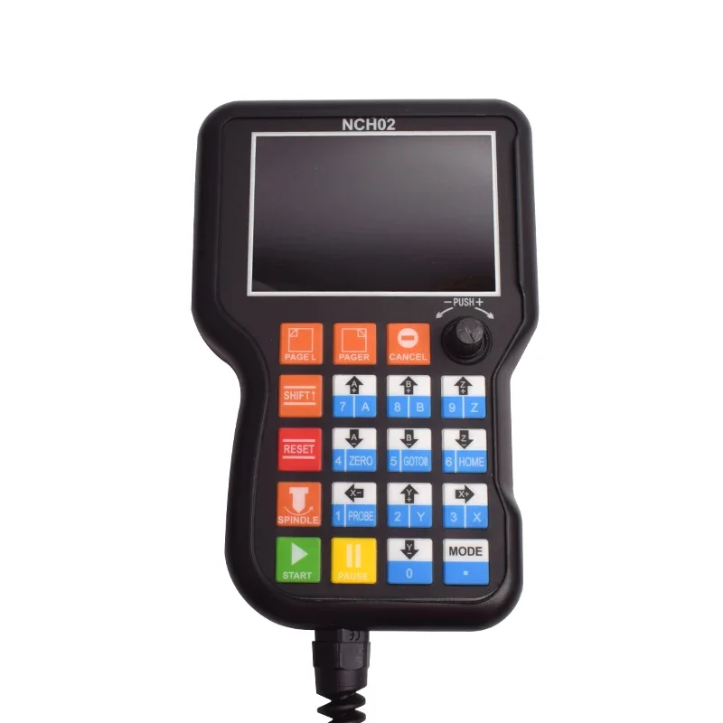 NCH02 DM100D Cnc Controller 3 Axis Cnc Controller 4 Axis Cnc Controller Kit view 4