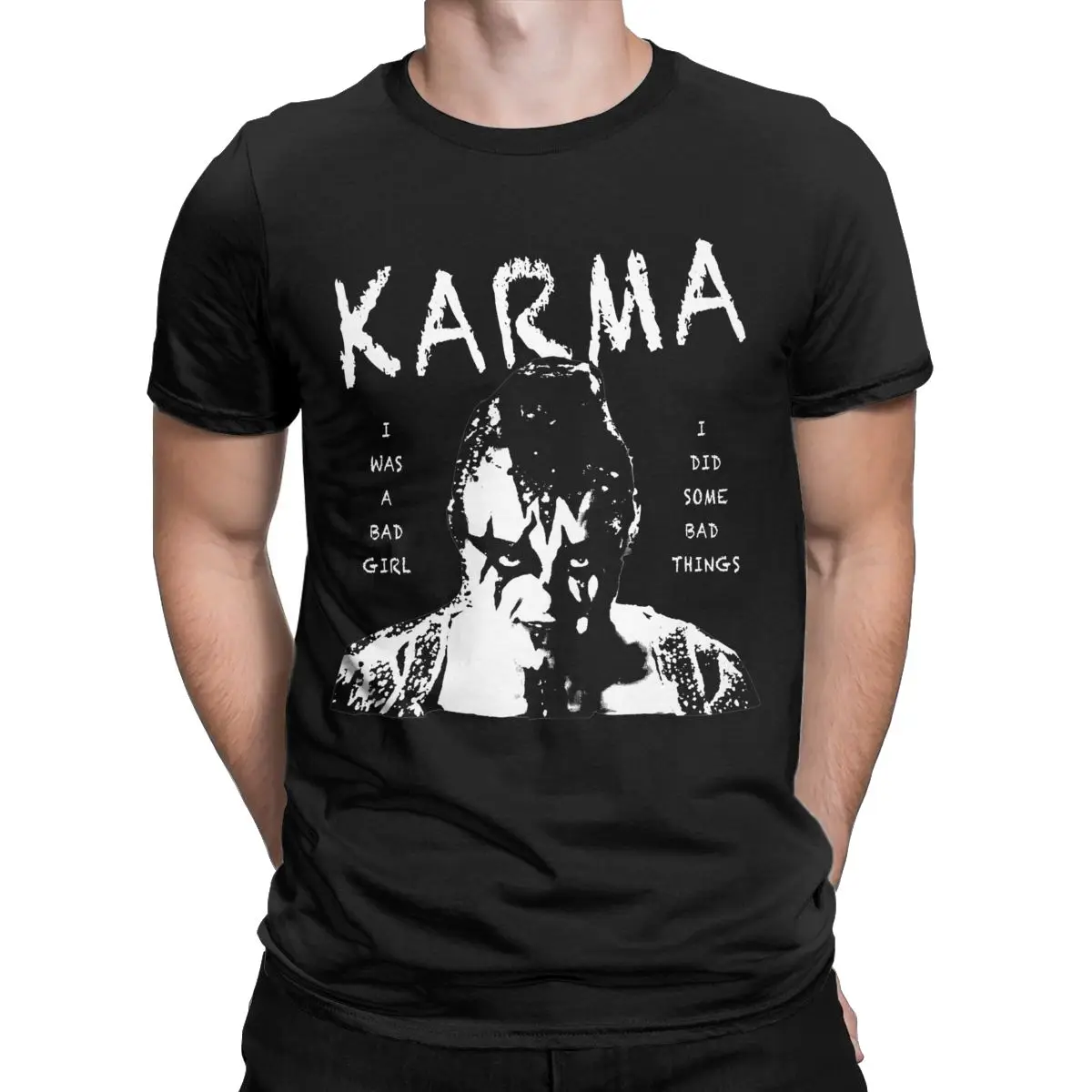 JoJo Siwa Karma Album Apparel Shirts for Men Women Cool Singer Vintage Cotton Graphic Printed Tee Shirts