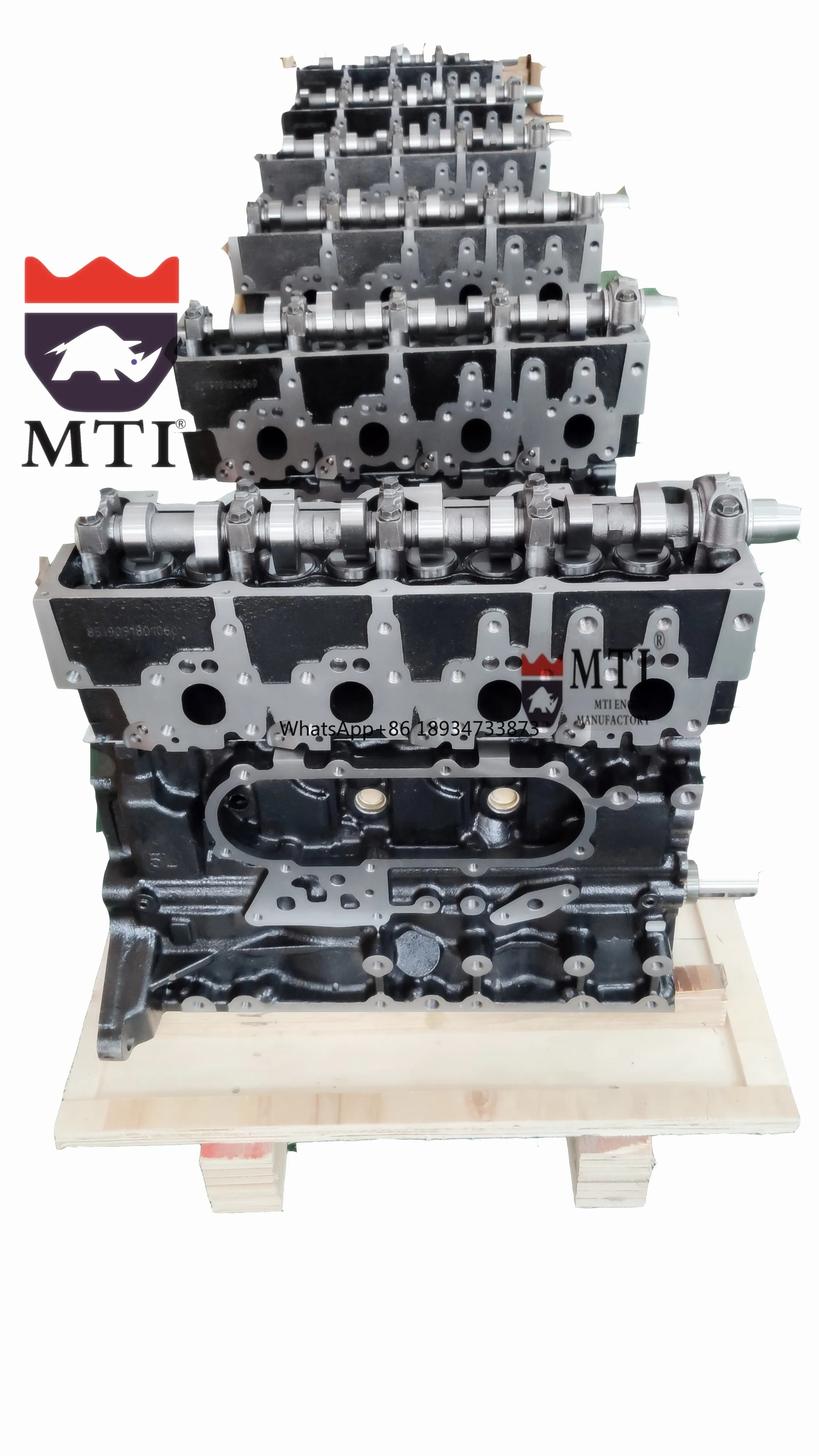 Brand New 5L 5LE 2L 2L2 2LT 3L Diesel Engine Long Block For TOYOTA Hilux Hiace Fortuner Car Motor