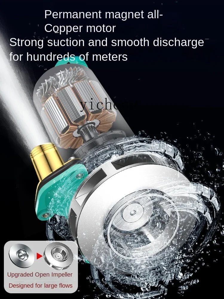 مضخة ABB، مضخة غاطسة تيار مستمر خاصة لسيارة البطارية، والمركبات الكهربائية، والري الزراعي الصغير