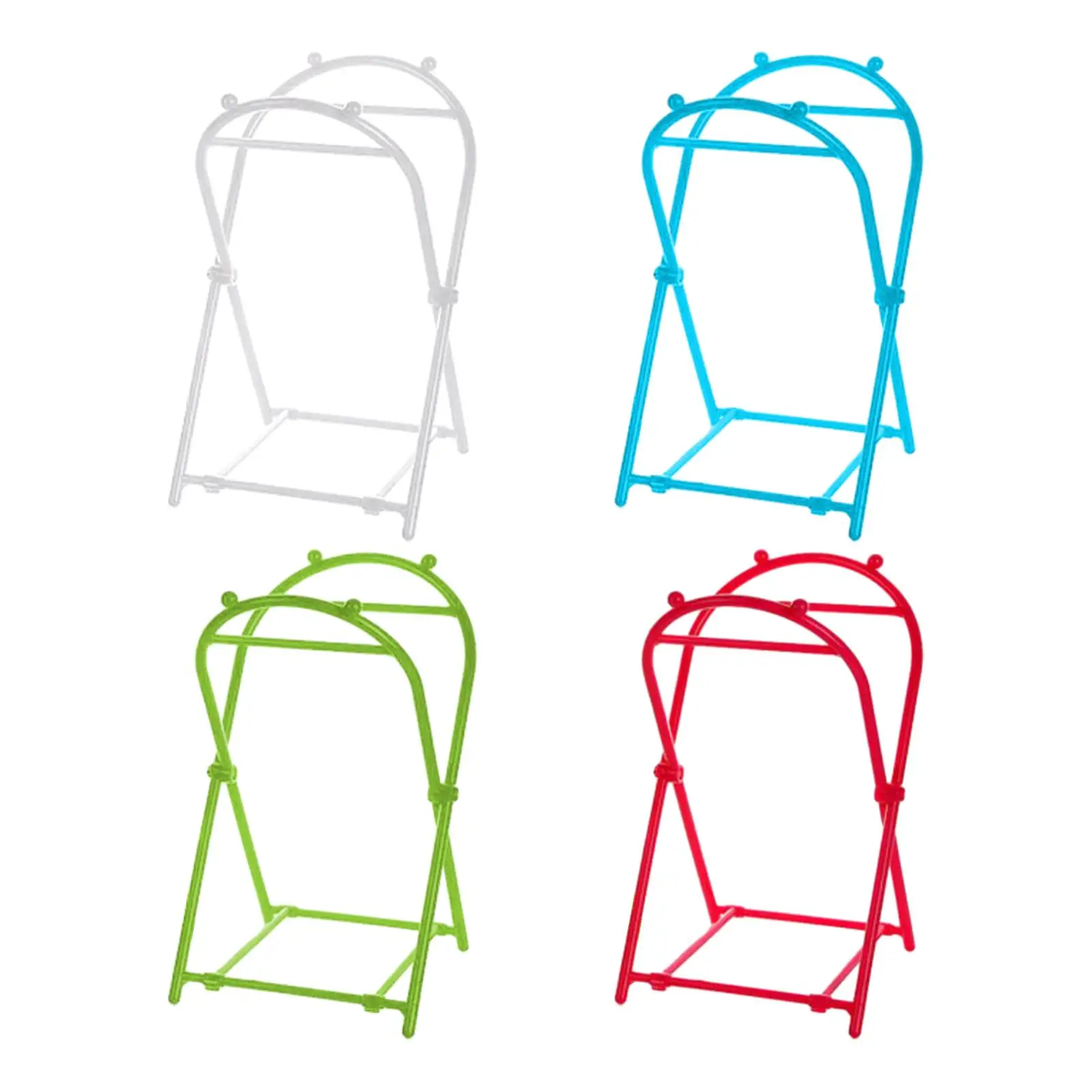 Hanging Trash Bag Rack Outside Garbage Bag Holder Frame Trash Bag Holder Stand for Gardening Bathroom Garage Leaves Parties