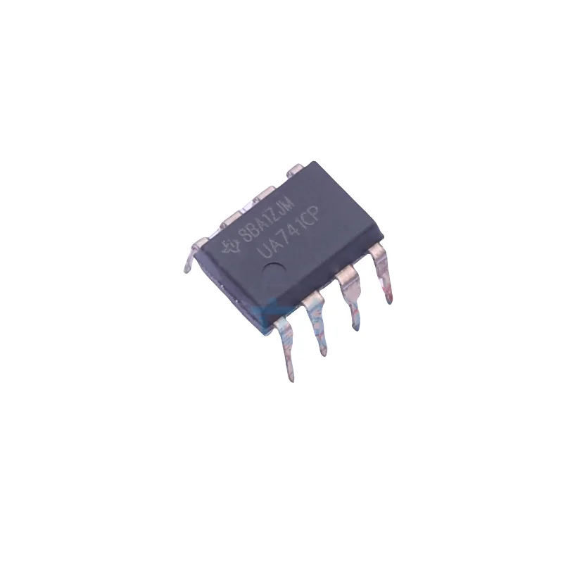 

5PCS UA741CP High Benefit Single Op Amp Compensated In-line DIP-8 IC chip