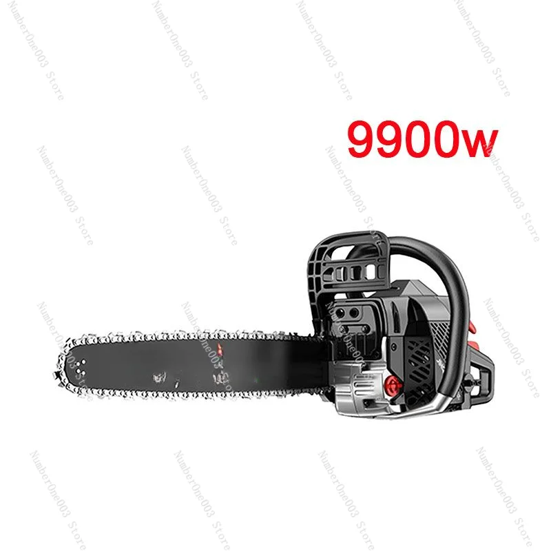 German Gasoline Chain Saw, Logging Saw, Icebreaker, High-Power Chainsaw, Arborist Cutting Machine, Household, 9900KW, 80CC