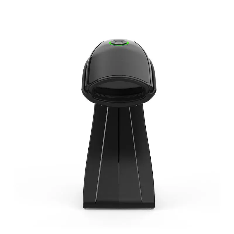 Wired USB Barcode Scanner 1D 2D QR Code Reader with Stand - Retail Inventory Scan Gun Data Collection Tool