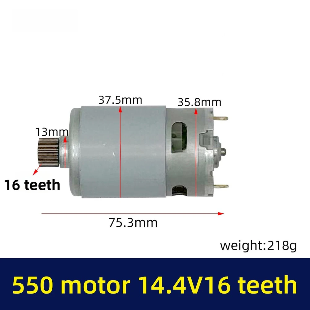 14.4V 550 Series Motor 16 Teeth Ratchet Wrench Driver For Lithium Battery Drill And Ratchet Wrench Driver Fix