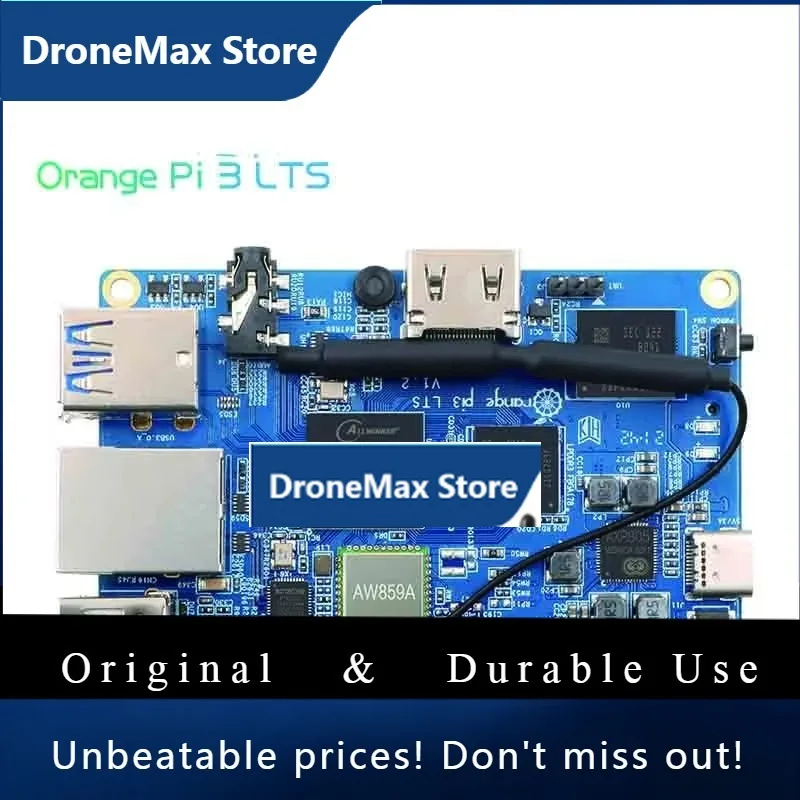 DroMaOrangePi3 LTS Development Board Full H6 Chip Embedded Android Linux Computer Board 2G8G