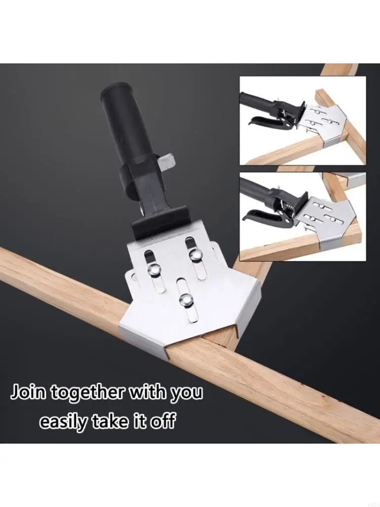 

Угловые зажимы быстрое выпуск фотомагниционной инструмент сварки сварки сварки зажима с зажимом легко использовать для дерева и