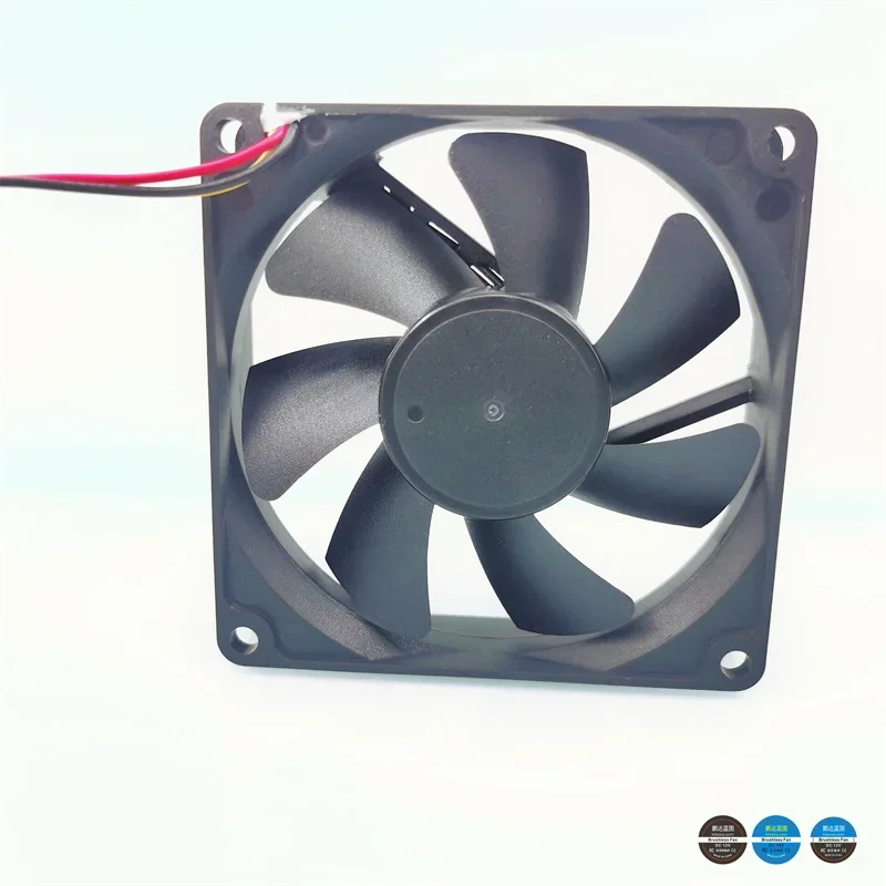 

pa 80*80*20 мм Mute FD128020LL Гидравлический подшипник 8020 12 В 0,1 А 8 см см Вентилятор охлаждения корпуса компьютера