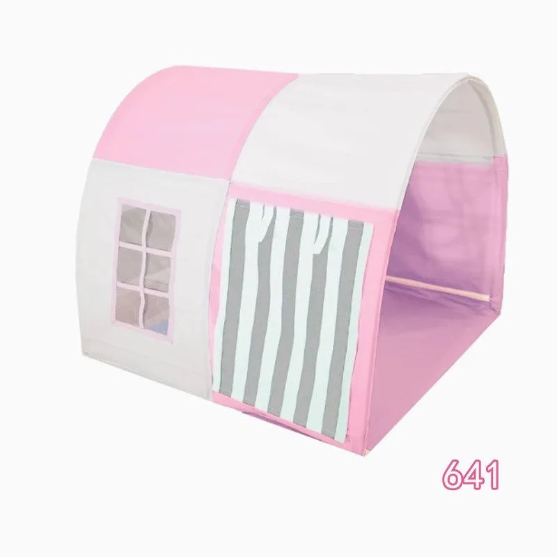 Pure cotton bed tent, half-height bed is suitable for anti-drop  protection fence