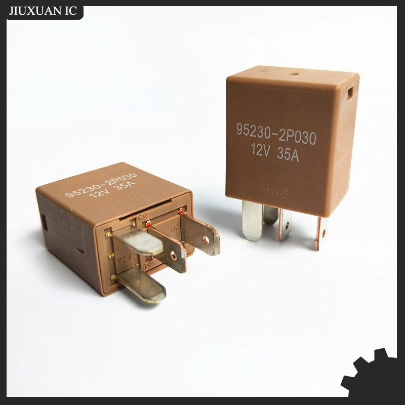 1pcs/lot 100% original genuine relay:95230-2P030 12V 35A 4pins Automobile air conditioning fan relay