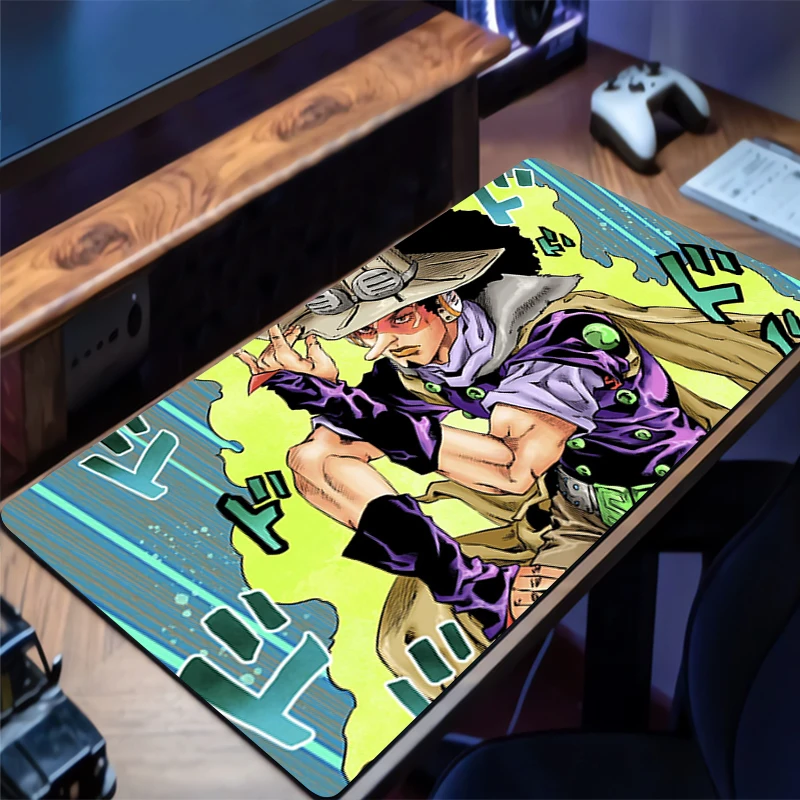 

Mouse Pad Gamer Anti-slip Anime Desk Mat Gaming PC Accessories One Piece Usopp Tablet Pad Large Mousepad Extended Keyboard Mat
