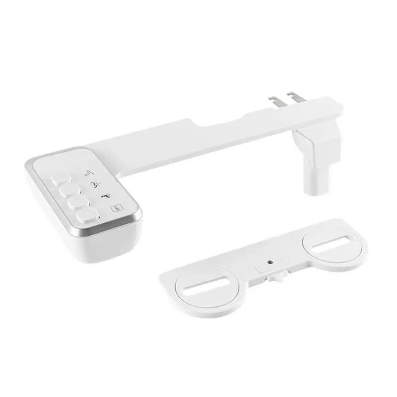 None Electric Bidet Attachment Washer Adjustable Water Pressure Toilet Attachment for Bathroom Accessories D2RD