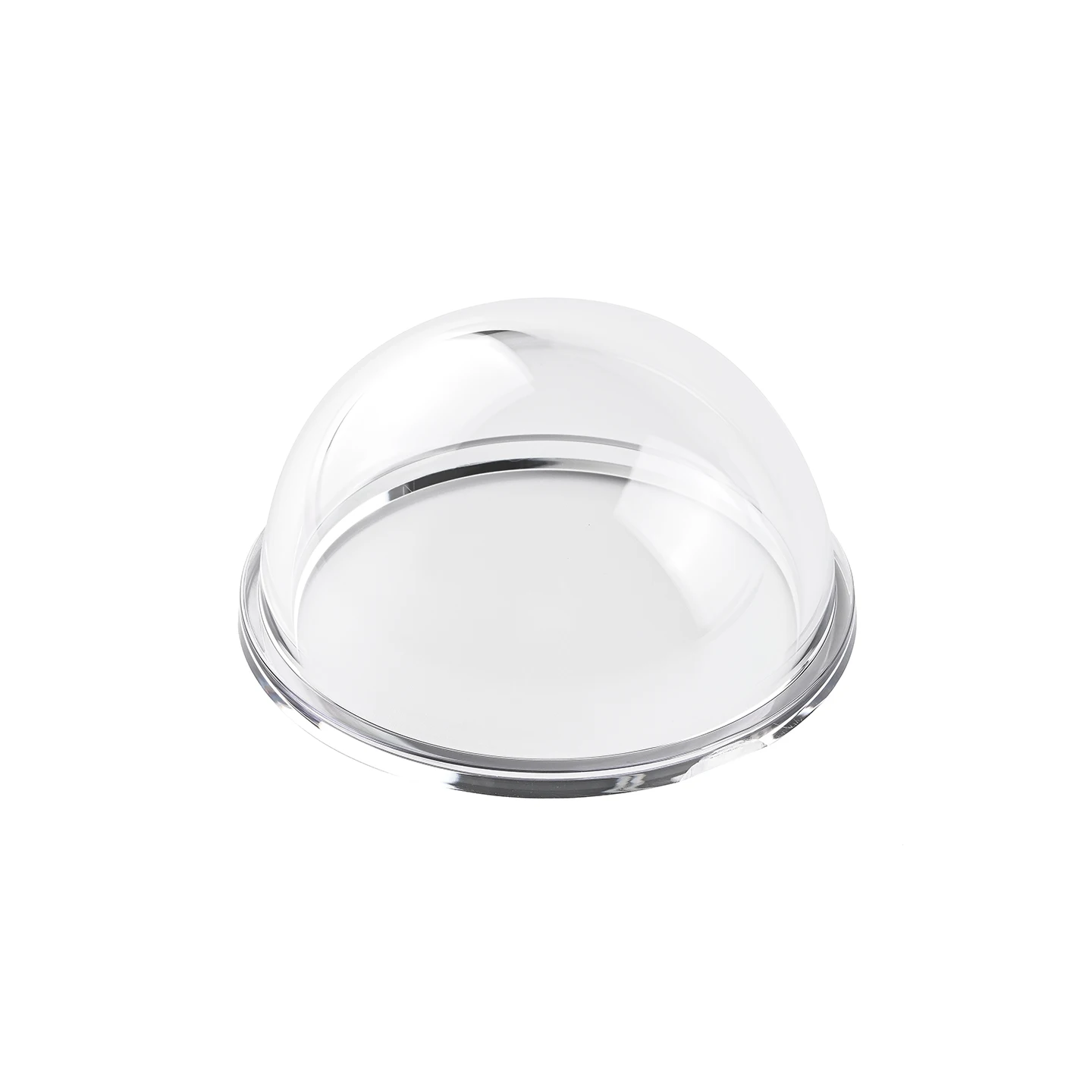 Hemisphere cover Underwater robot sealed cabin ROV electronic cabin PC transparent ball cover High precision and dust-free