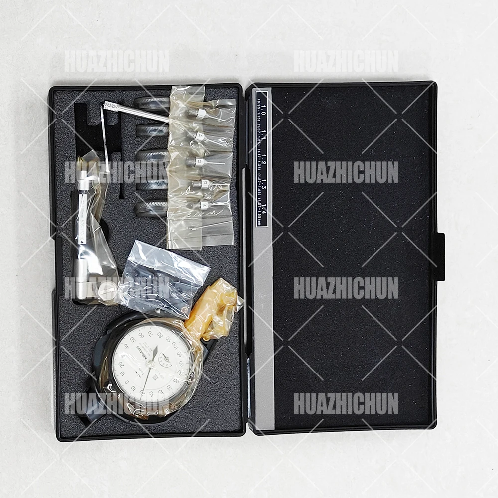 HUAZHICHUN 526-172-21 High precision spiral micrometer thickness gauge Industrial grade calipers