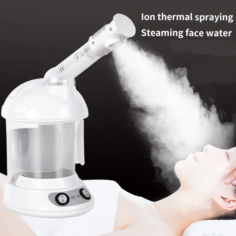 Face Spray Steam Relax Moisturizer Beauty Health Humidifier Steaming Herbal Vaporizer Facial Steamer Ozone Face Skin Care Tool