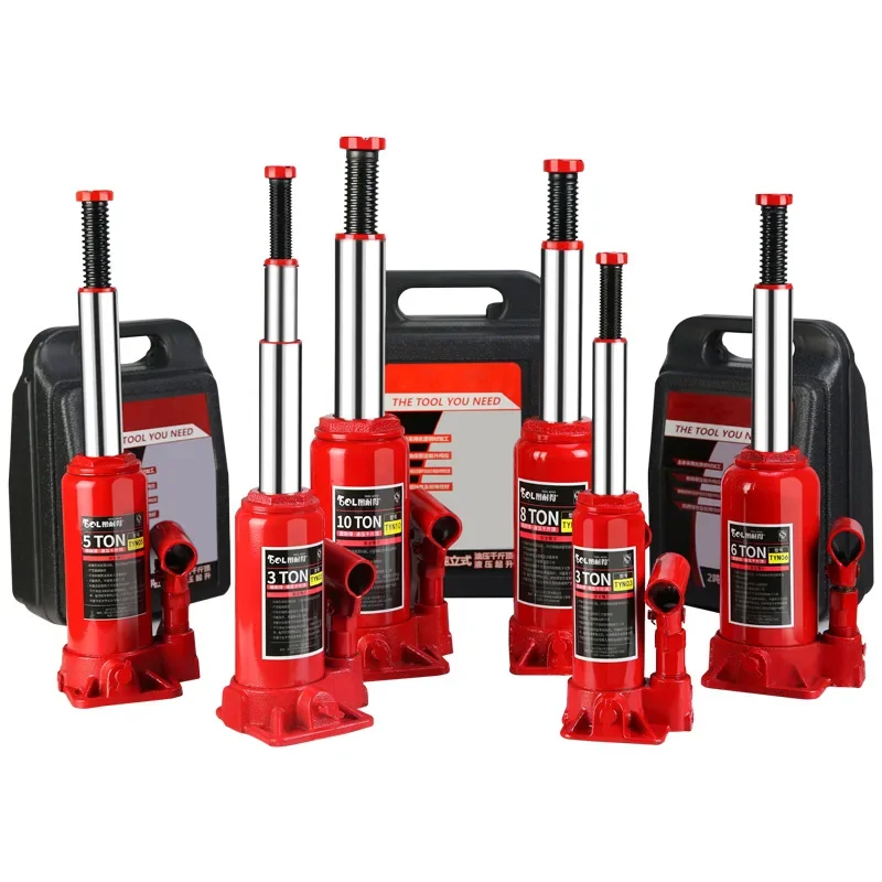 

Stable Vehicle Vertical Jack Hydraulic Truck Off-road Tire Change