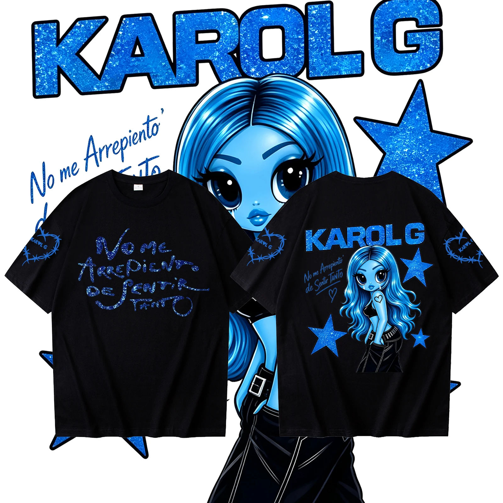 Camiseta Karol G No Me Arrepie - Coffee Tea Or Me reseña y precio