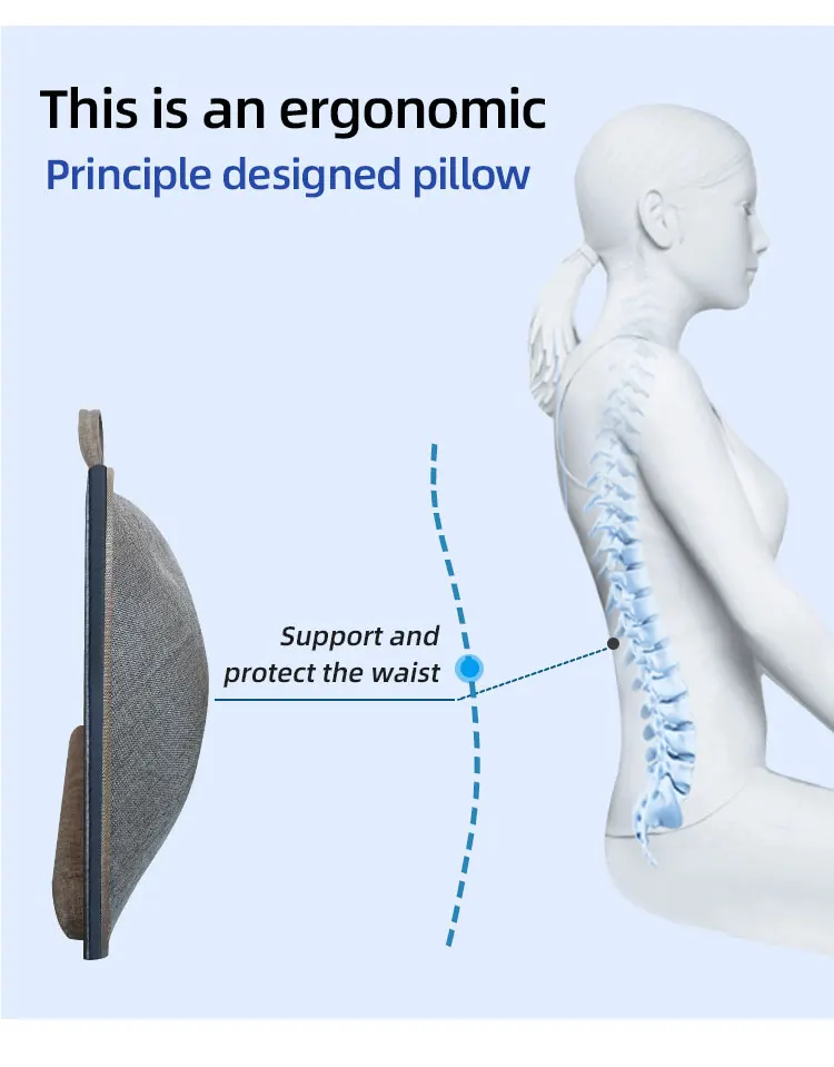 MUMUCC Multifunctional  Portable Car Laptop Table,Large Particles Pillow Desk in Bed,Small Computer Desk,Gaming Mouse Pad