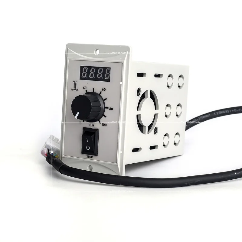 DC Brushless Motor Governor Motor Digital Display Forward and Reverse Controller