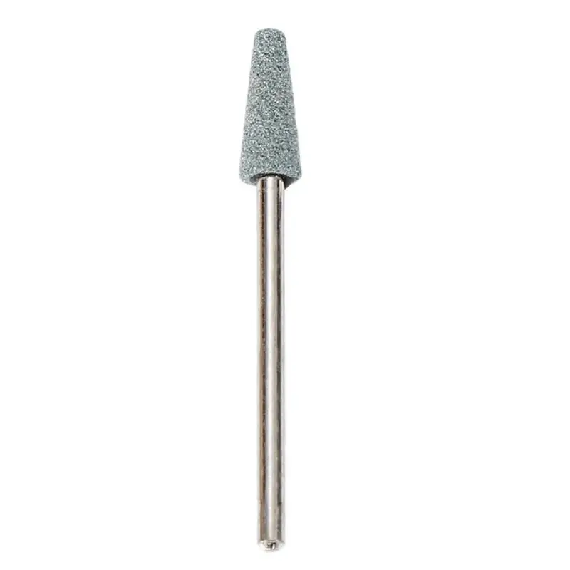 Type Corundum Nail Drill Milling Cutter Ceramic Stones Bits Electric Files Manicure Machine Equipment Nail Tools