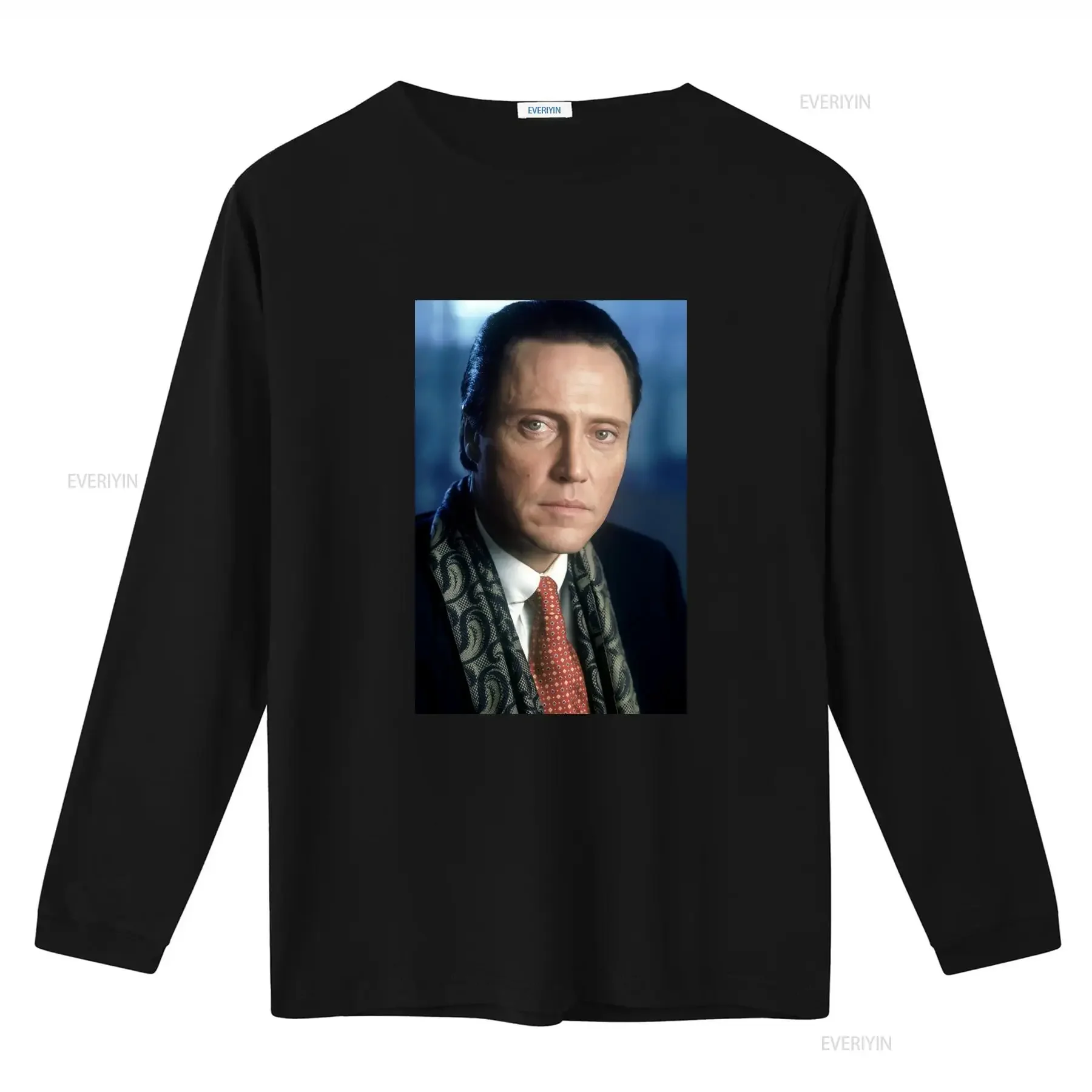 True Romance Adult New T Shirt Full Color Vincenzo Christopher Walken Portrait  vintage Washed Versatile Comfortable
