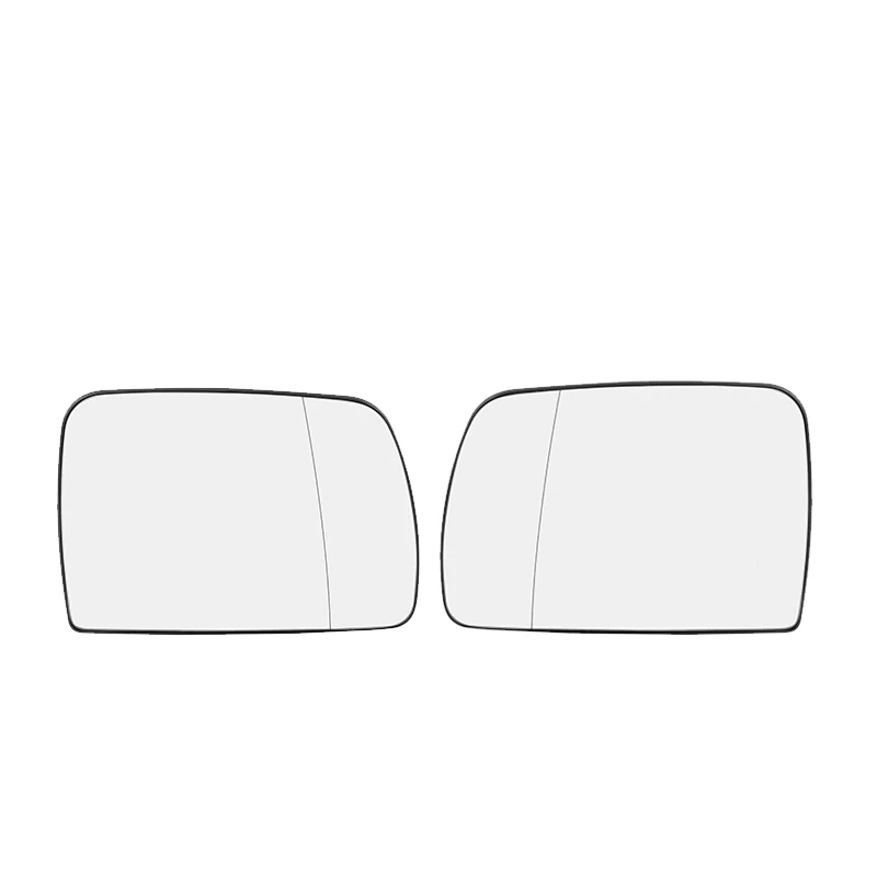 Wing Mirror Rearview Mirror Glass Heated For-BMW X5 E53 1999-2006