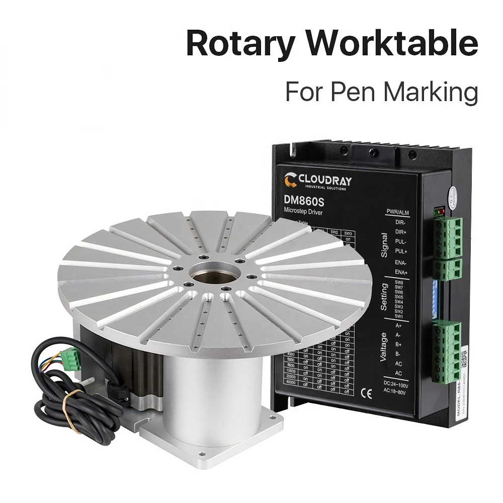 11 Rotary Worktable Pen 20 F Type Rotary Engraving Attachment For  Marking Machine