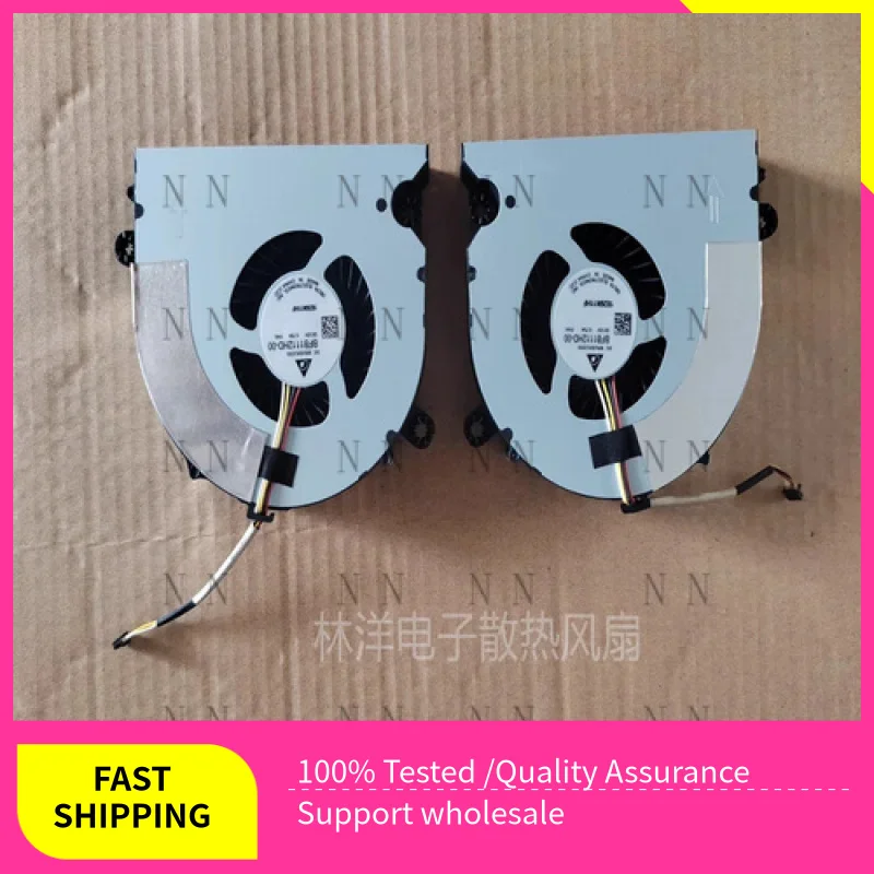 

QGG NEW for HP Envy 32-A COOLING FAN R+L L83869-001 L83871-001