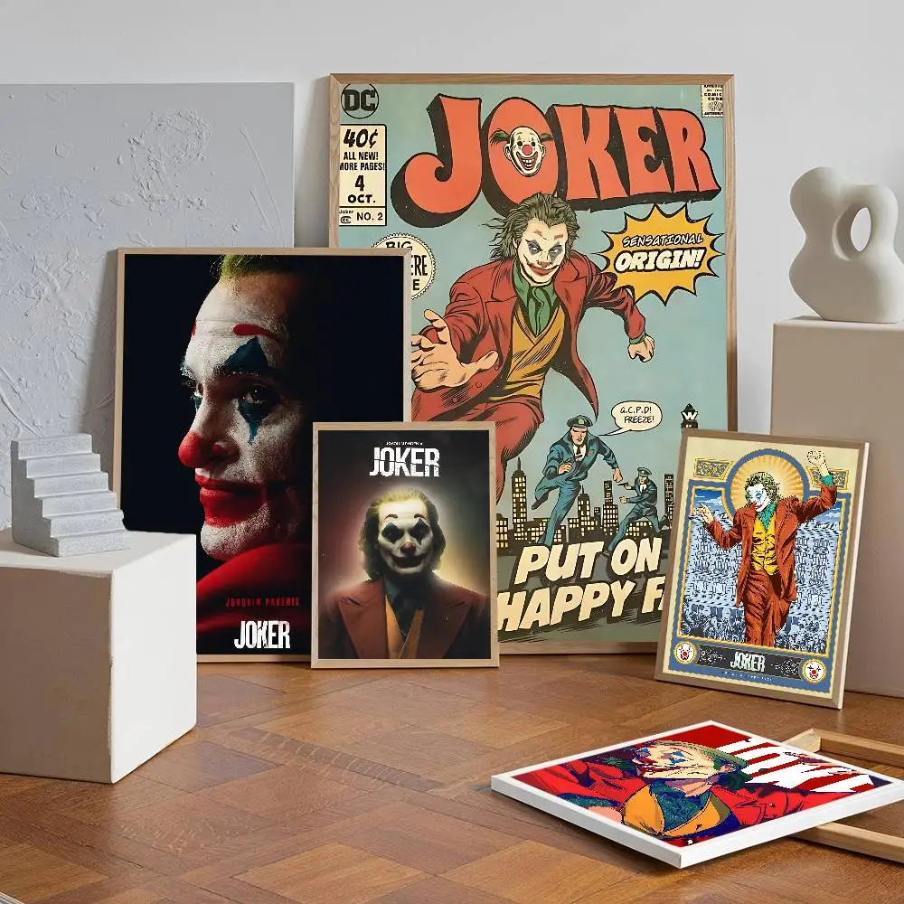 Thriller J-Joker Classic Movie Posters Vintage Room Bar Cafe Decor Nordic Home Decor