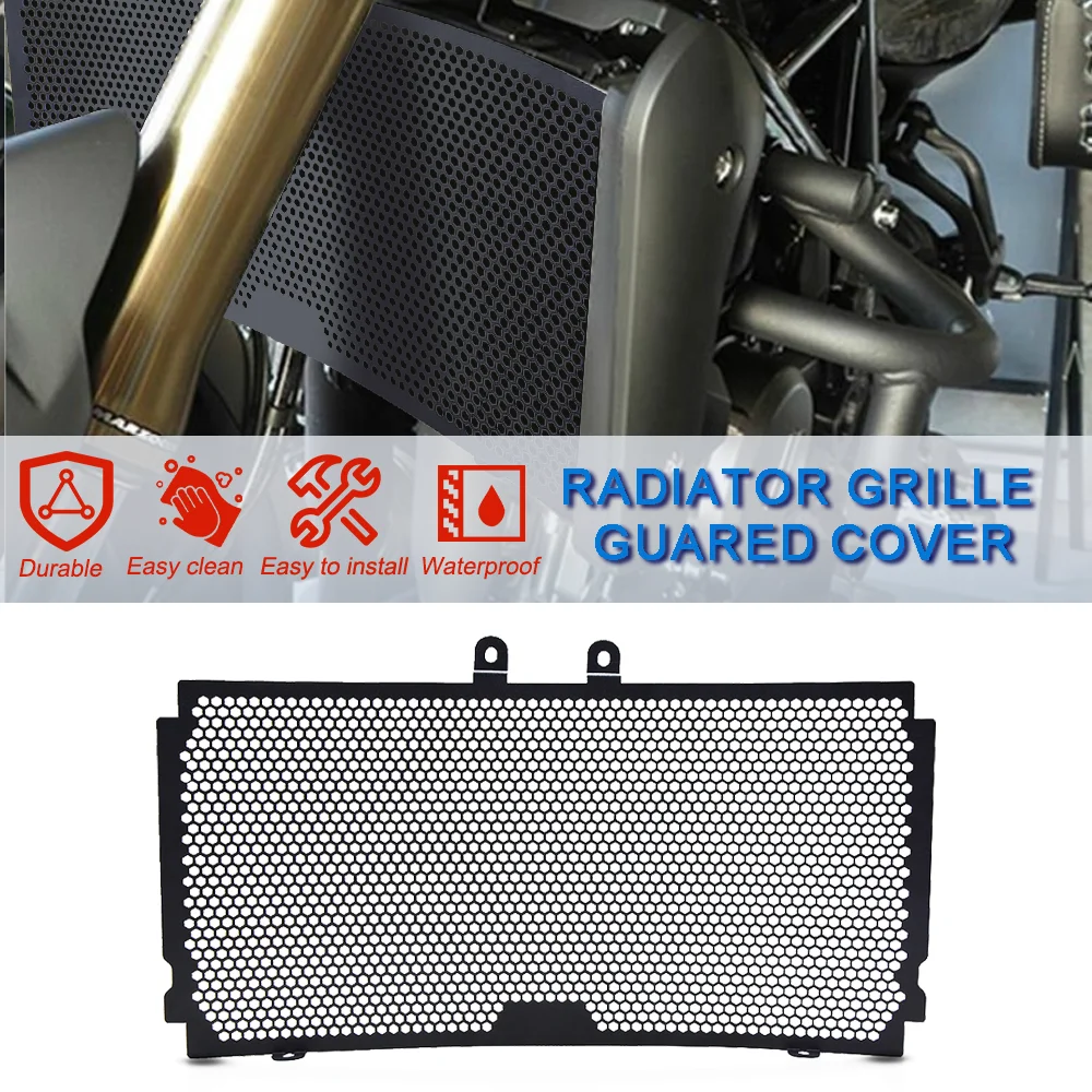 

Motorcycle Radiator Grille Guard Cover Oil Cooler Protector For 790 890 Adventure R S FOR 890 SMT FOR Husqvarna Norden 901