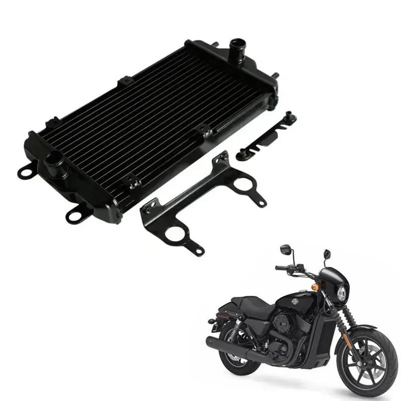 For Harley Street XG750 XG500 2015-2020 Street ROD XG750A 2017-2020 Motorcycle Radiator Oil Cooler Cooling With Bracket Motor