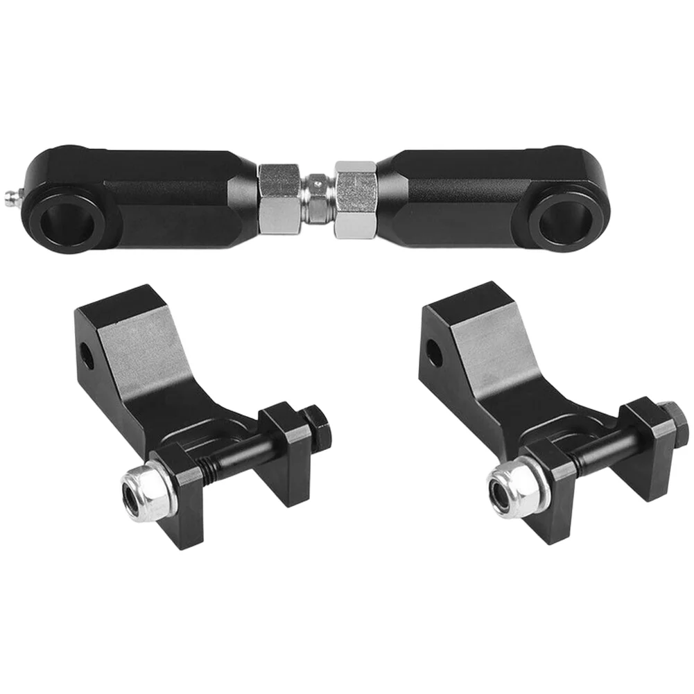 Front rear lowering kit for Raptor for BrandX 350 660 700 and for For HONDA TRX400 black engineered for off road and street use