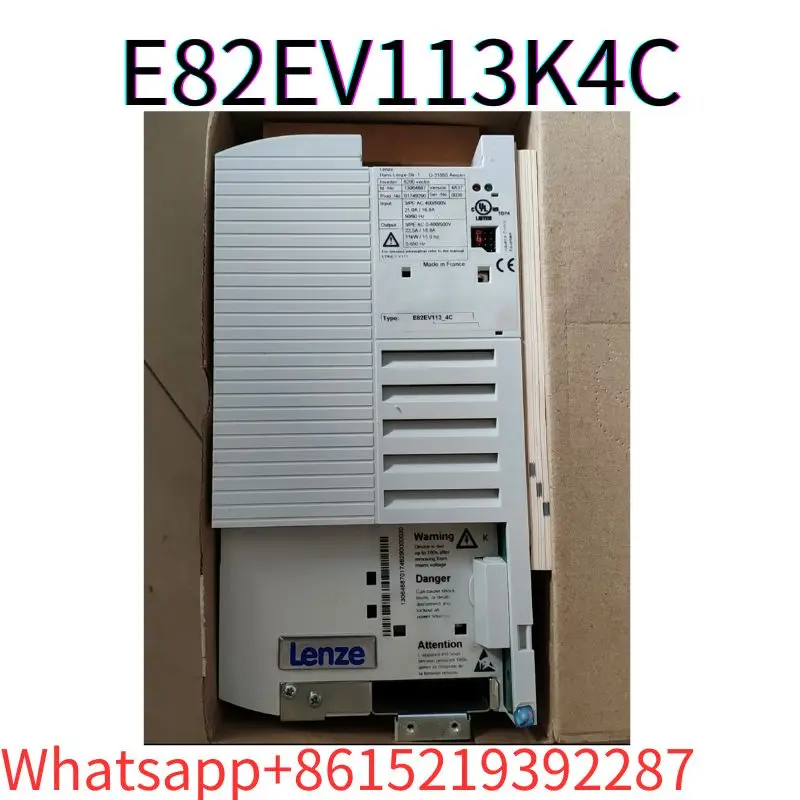 Brand New Original Frequency converter E82EV113K4C