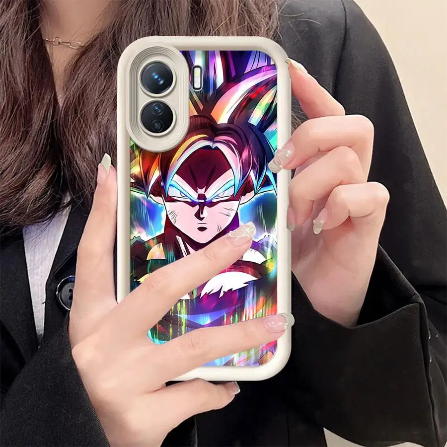 Case for Xiaomi Redmi Note 12s 13 14 Pro Plus 11s 10 11 12 Pro Soft Cover Dragons Balls Cool