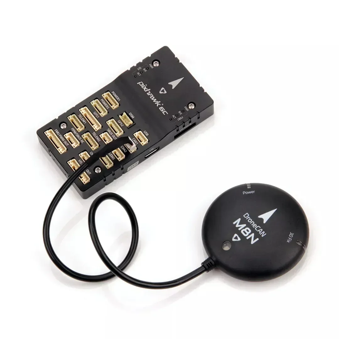 Moduł GPS Holybro DroneCAN - M8N / M9N z kompasem IST8310
