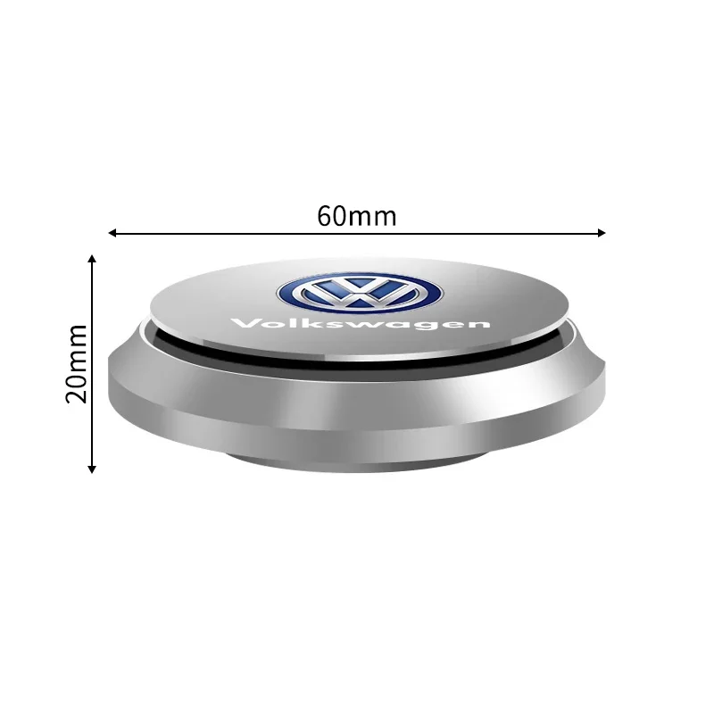 Car Air Freshener UFO Long-lasting Scent Diffuser Deodorant for Volkswagen VW GTI R Golf 5 6 7 Polo Tiguan Passat Jetta Touran