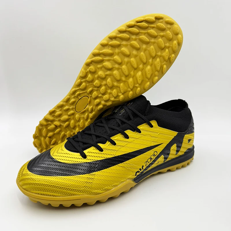 

Men Original Football Shoes Society Cleats Training Soccer Shoes TF/FG Fast Professional Indoor Football Boots Field Sneaker