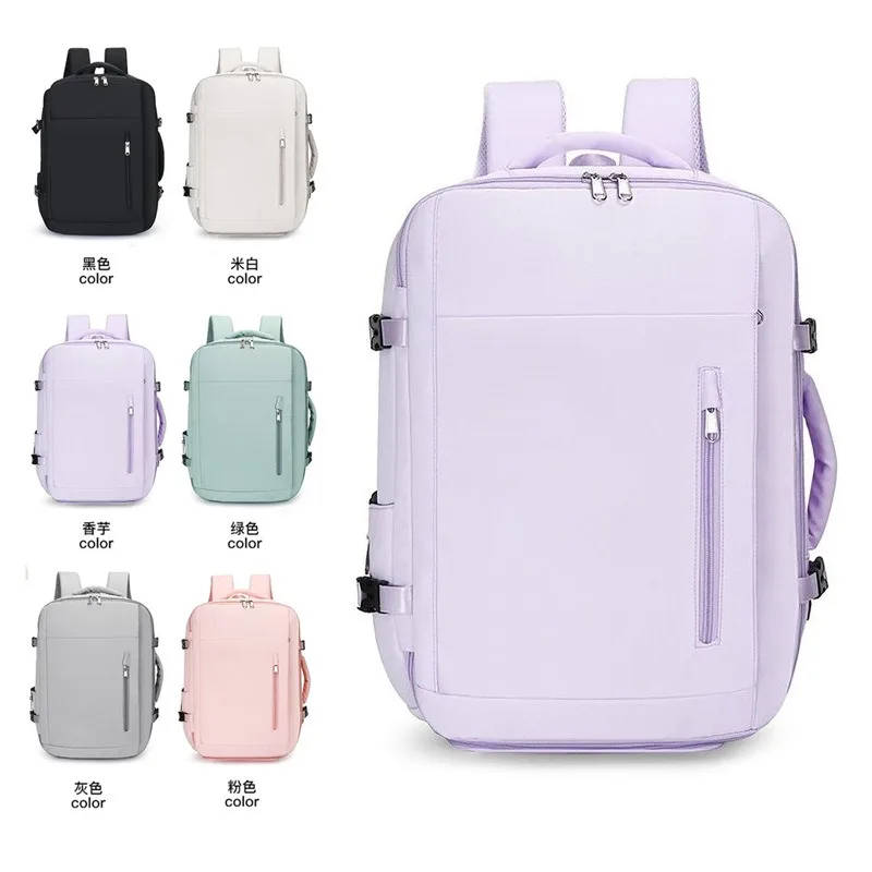 

Men and women of the same style business large-capacity computer bag 16 anti-splashing travel backpack light for short busines