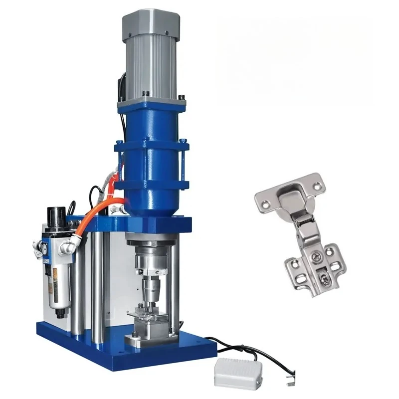 

Hinge Making Machine of Semi Automatic Rivet Assembly Equipment for Large Nail