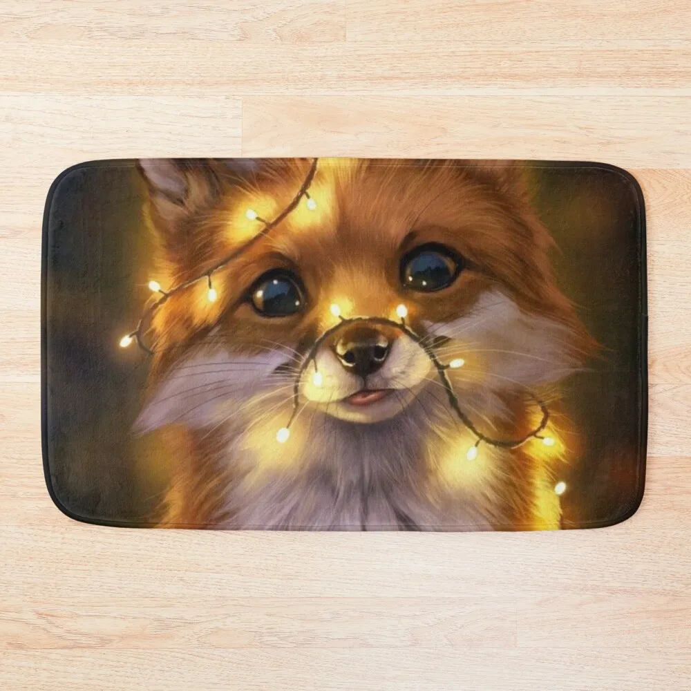 

Fox Bath Mat Bathroom Accessories Sets Luxury Rug Bathroom Front Door Mat