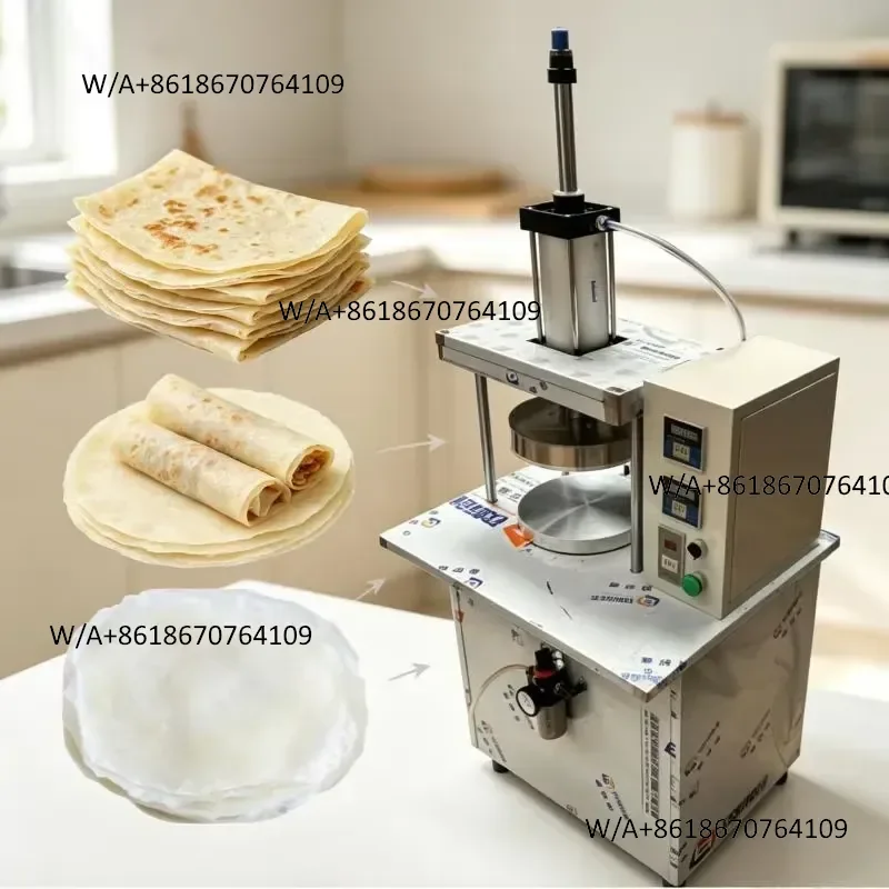 Highly Recommended Flour Tortilla Press Machine Crepe Machine Electric Chapati Making Machine