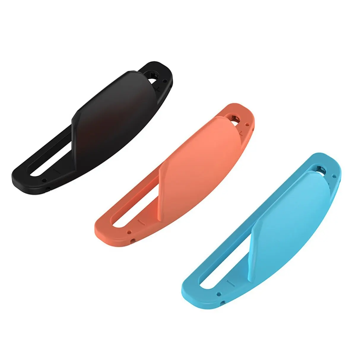 HowAA87 2Pcs Ergonomic Game Controller Stands for NS2 Left & Right Mouse Base Game Handle Case Wear-Resistant A