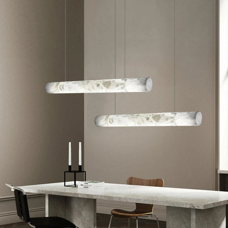 Modern Minimalist LED Pendant Lights for Living Dining Room Food Tables Designer Chandelier Home Decor Hanging Light Fixture