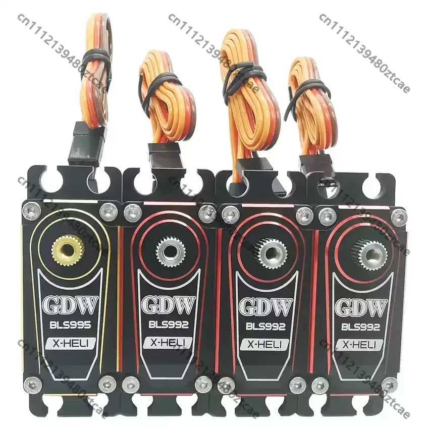 Competition Grade Brushless Digital Servo, Swashplate Servo & Narrow Frequency Tail Lock Servo For RC Aerobatic Helicopter